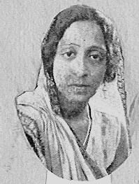 Indirabai Wadkar of Bombay